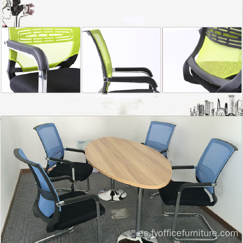 Silla de oficina de malla de silla ejecutiva de precio EX-factory con soporte lumbar